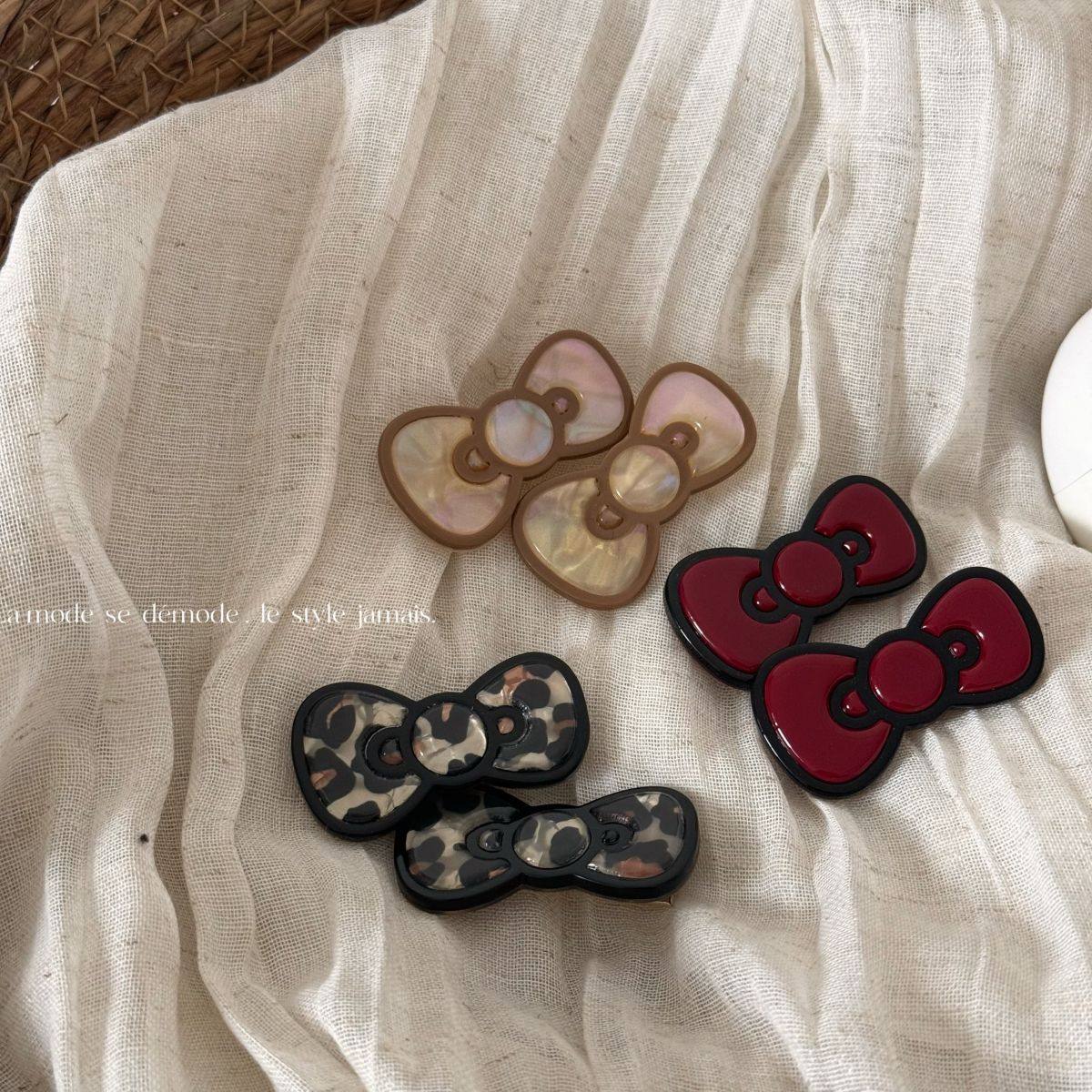 可爱少女蝴蝶结发夹创意搞怪甜醋酸碎发侧边夹超萌刘海小夹子发饰,饰品/流行首饰/时尚饰品新,发饰,淘宝优惠券,粉丝福利购,淘宝优惠卷