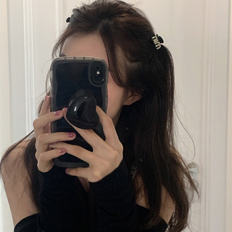 超可爱公主头刘海发夹