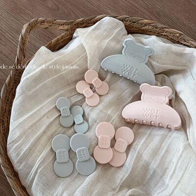 赵露思同款werwer发夹