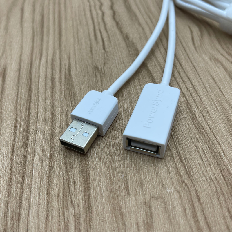 公对母USB2.0口延长线数据加粗线