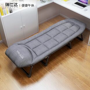午休折叠床办公室单人躺椅神器便携医院陪护床午睡床户外床