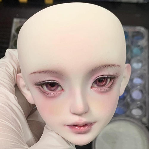 bjd娃娃bjd正版娃娃4分bjd微笑小姝女娃bjd素体sd娃娃bjd人偶娃娃