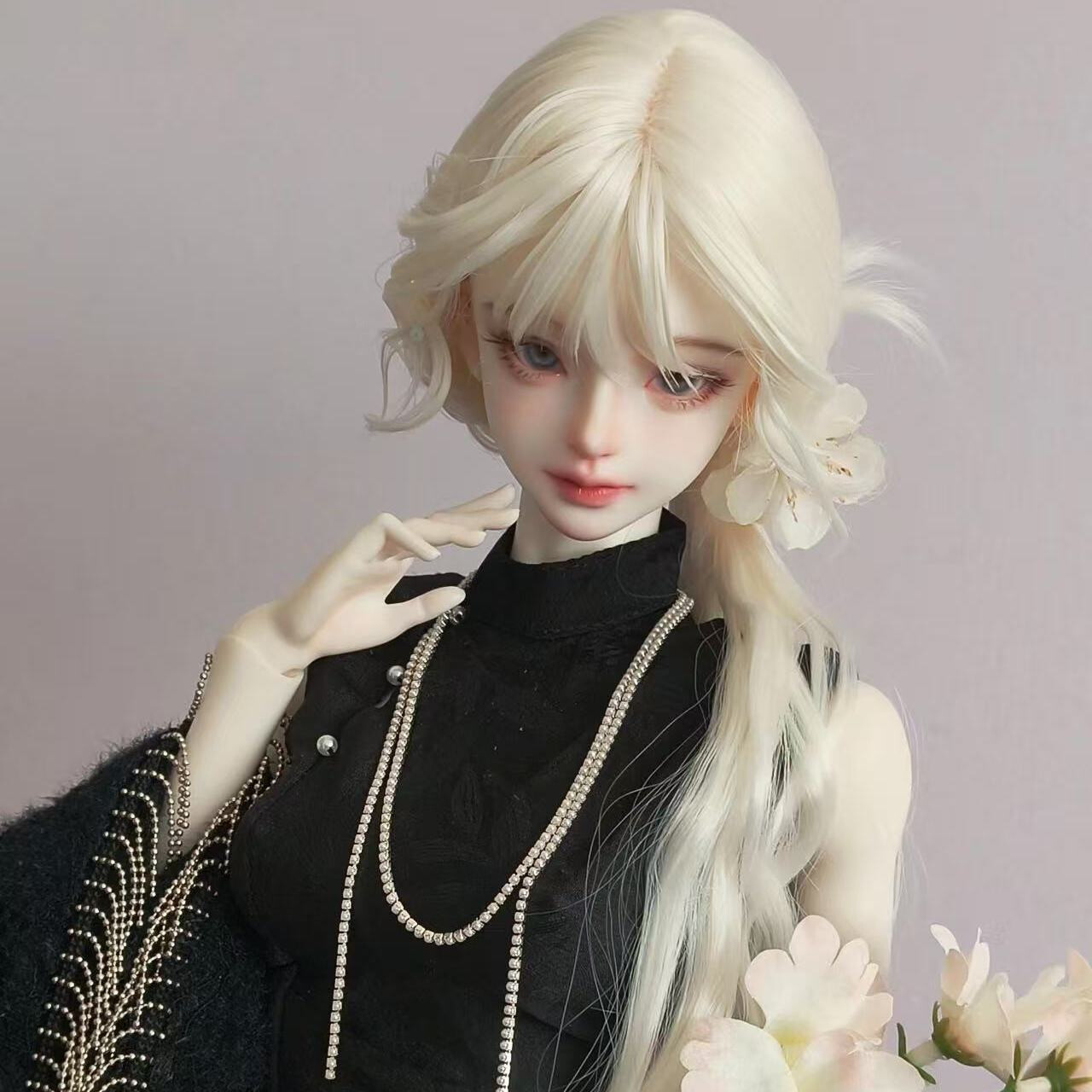 bjd娃娃正版三分bjd小姝 3分bjd素体sd娃娃bjd球形关节人偶娃娃