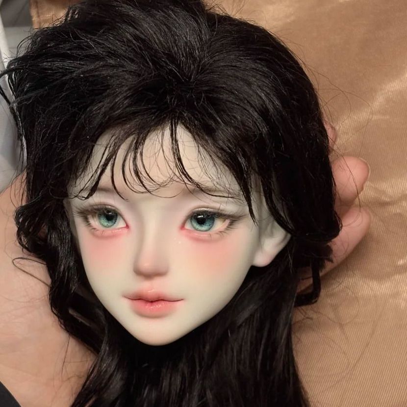 bjd正版娃娃三分bjd小姝3分bjd素体sd娃娃bjd球形关节人偶娃娃