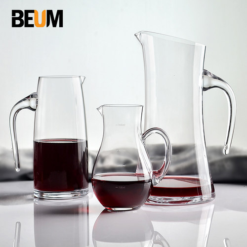 彼默分酒器水晶玻璃手工制作