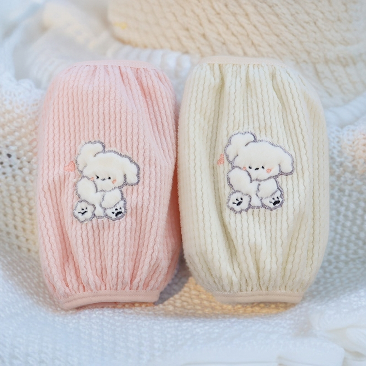 2025新款卡通刺绣短款小袖套