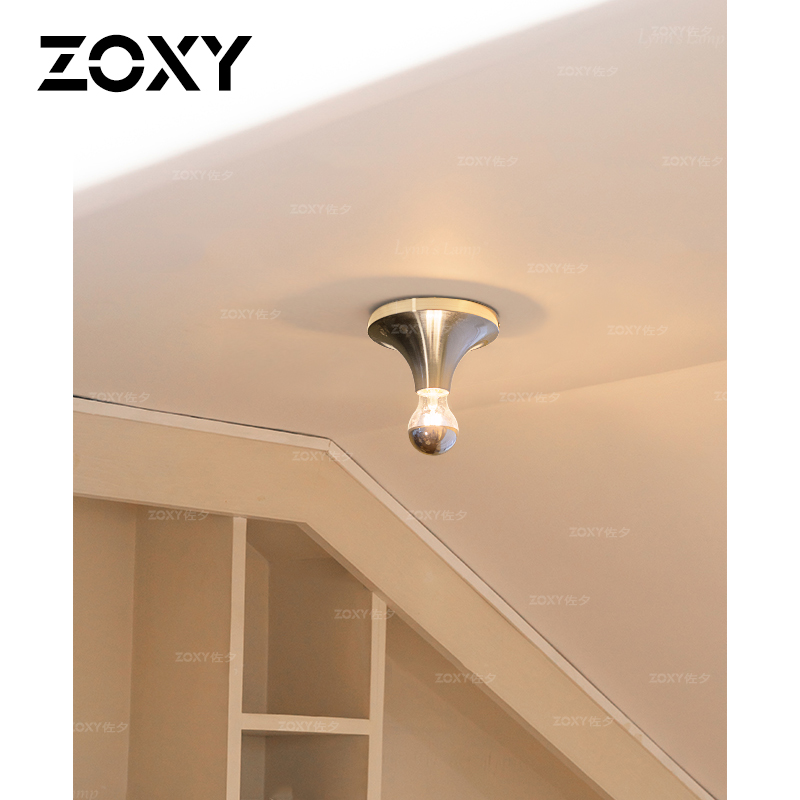 zoxy Space age包豪斯过道灯壁灯床头卧室中古风过道玄关走廊灯