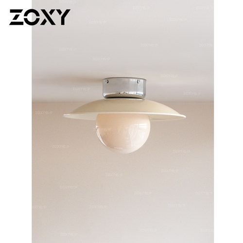 zoxy意式复古新款玄关吸顶灯