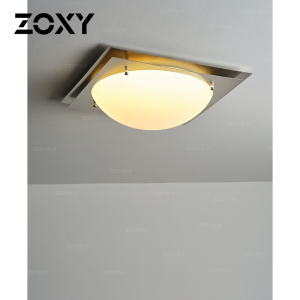 Zoxy Zuxi包豪斯工业风格吸顶灯卧室客厅创意工作室中世纪简约玻