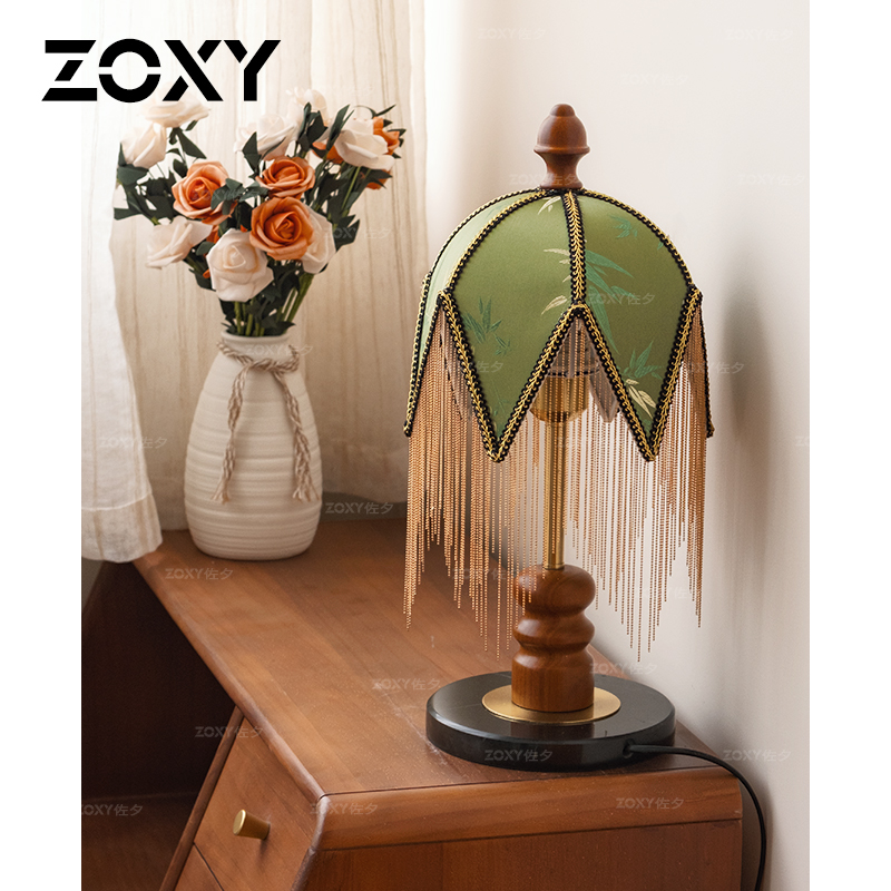 zoxy+布艺+卧室+法式中古风