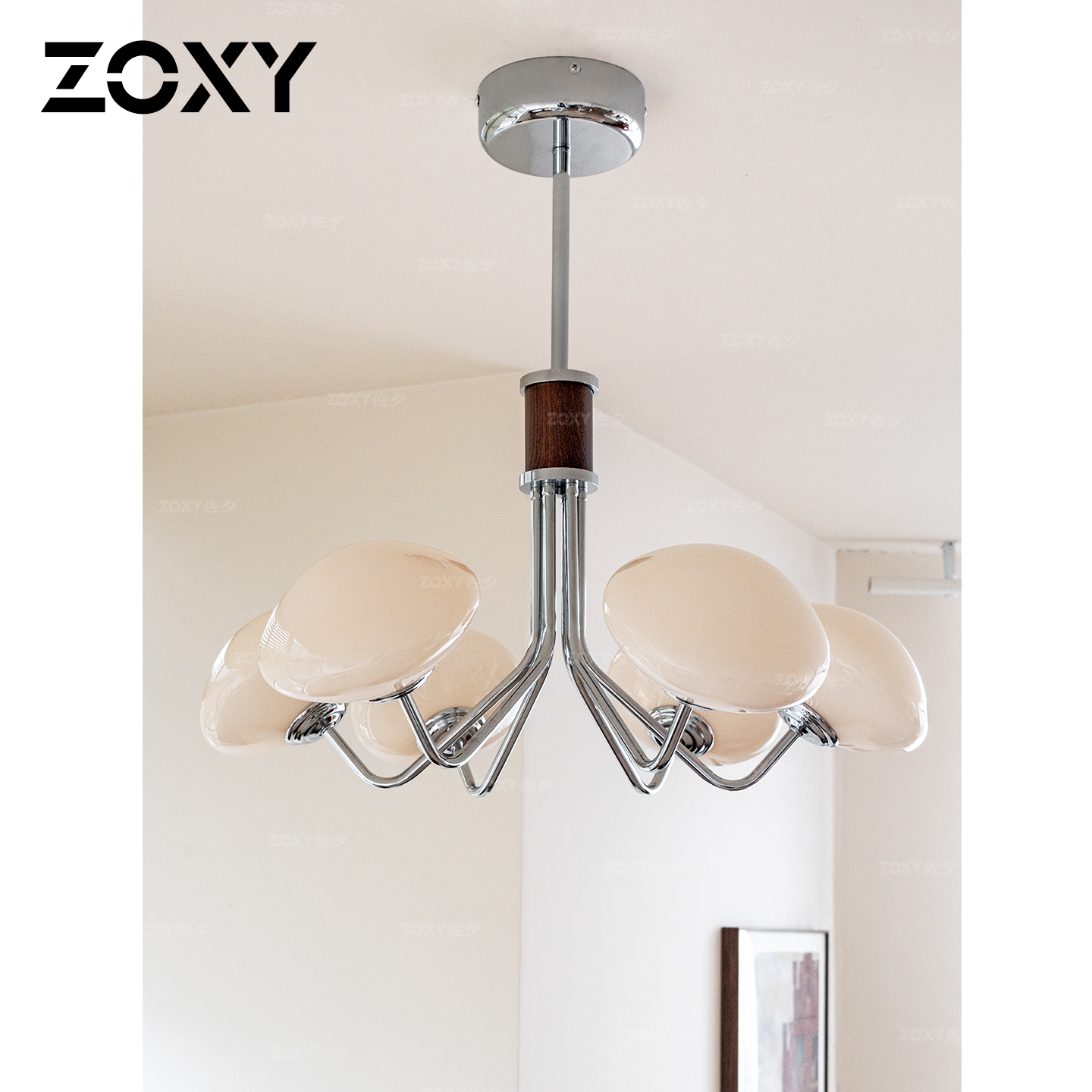 zoxy北欧新品客厅吊灯