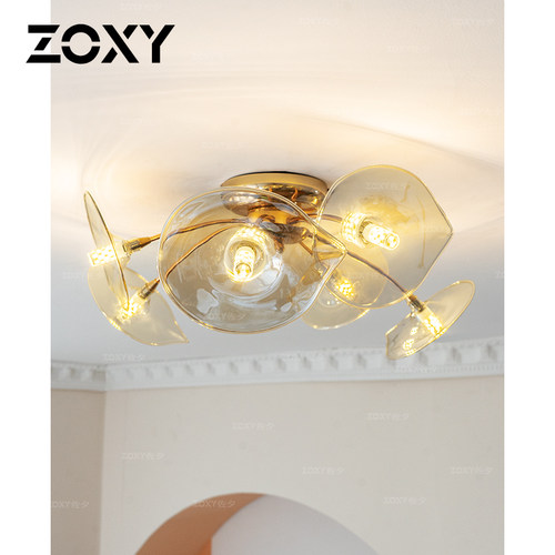 zoxyLED复古餐厅/卧室吸顶灯