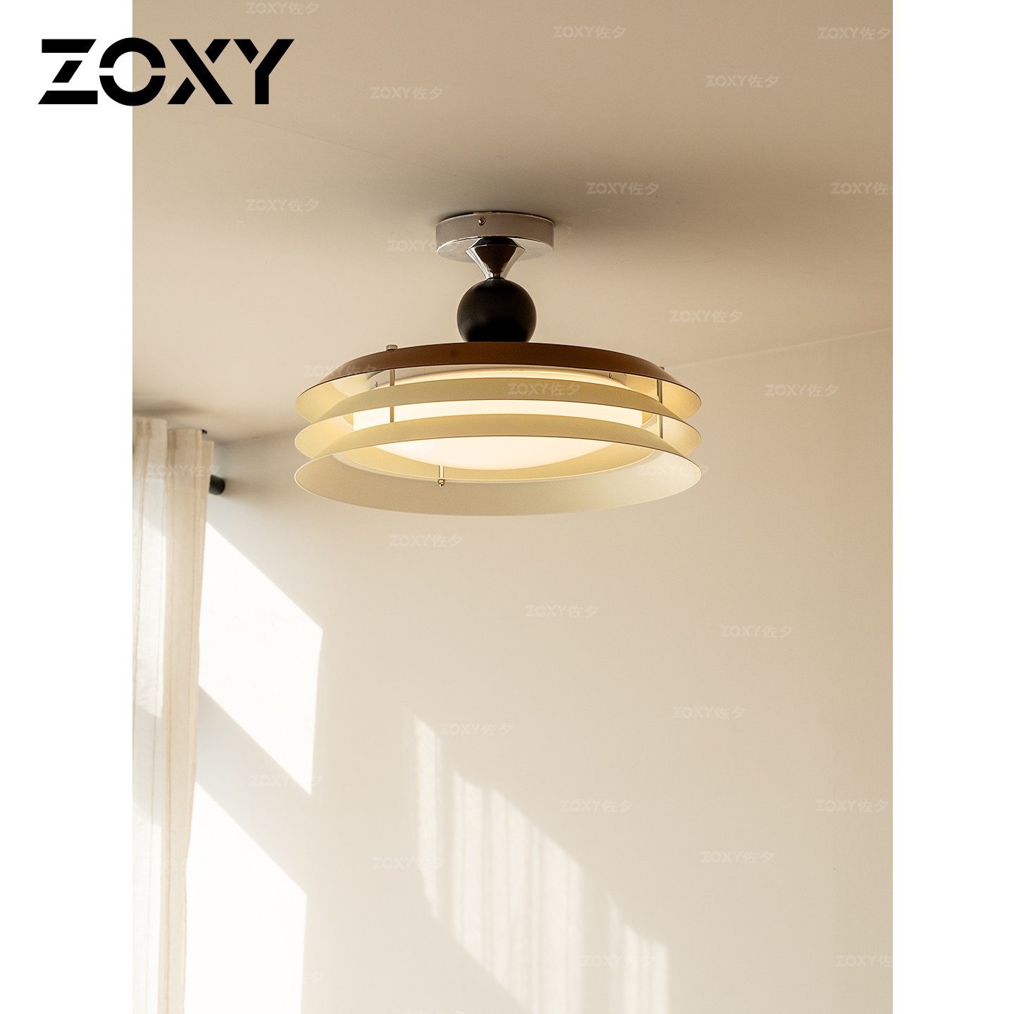 zoxy现代简约卧室吸顶灯