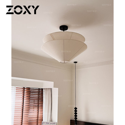 zoxy卧室、书房法式风卧室吊灯