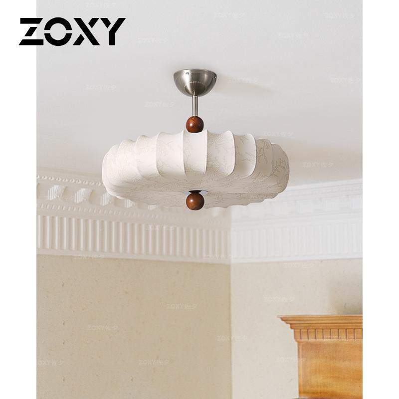 zoxy+卧室+法式奶油风