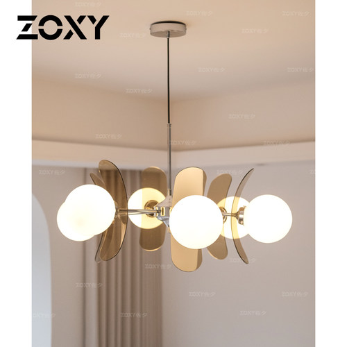 zoxy客厅北欧玻璃、亚克力