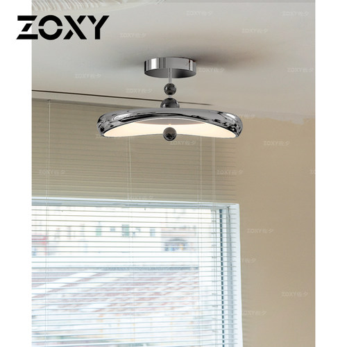 zoxy卧室吸顶灯护眼儿童房间灯具