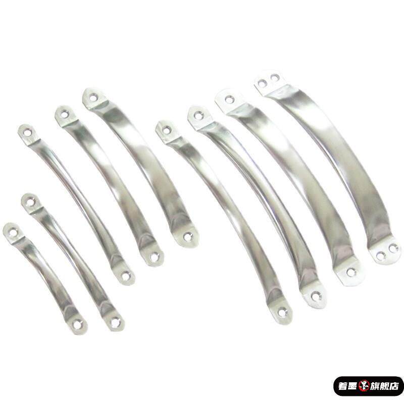 不锈钢砧板提手挂环圆形榆木菜墩手柄圆菜板手提把手加高加厚拉手