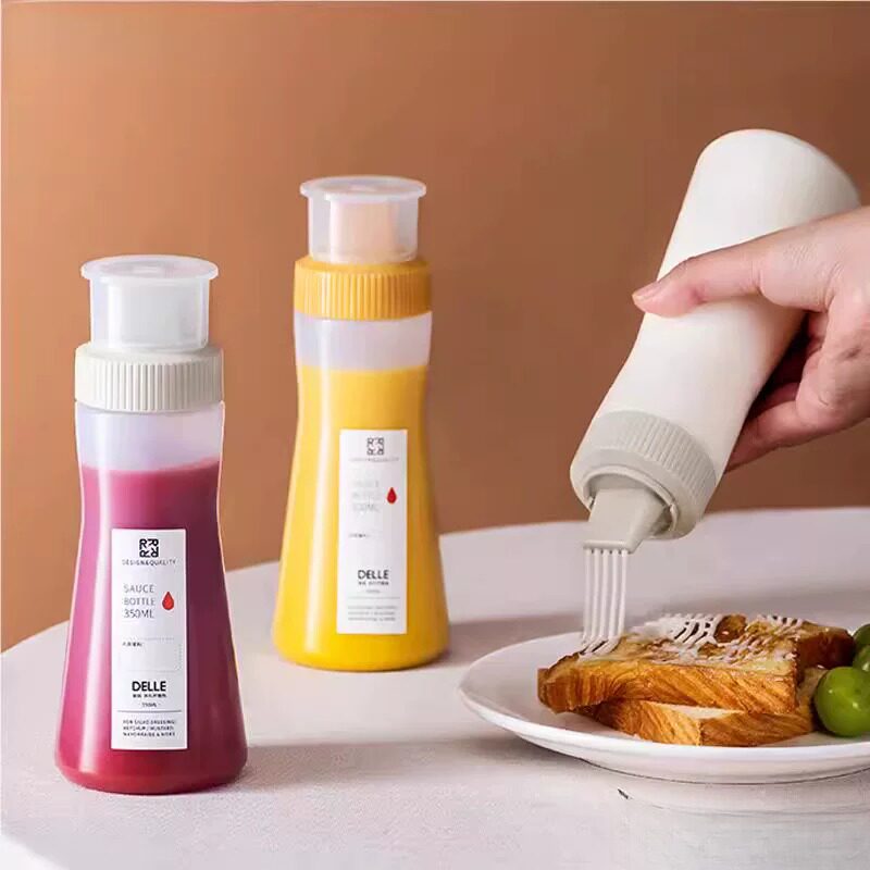 家用厨房塑料沙拉酱食品级番茄酱图片