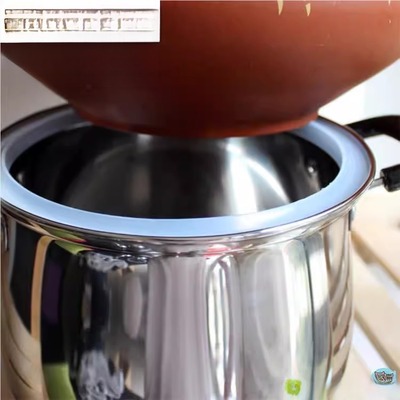 硅胶汽锅云南建水气锅不锈钢多功能家用蒸汽锅底锅汽锅鸡密封圈