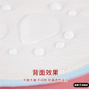 婴儿a类纯棉口水巾小月龄纱布宝宝防水速干围嘴新生吐奶垫巾围脖