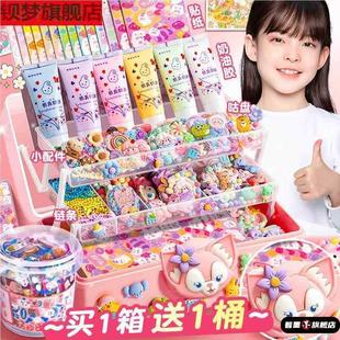 库卡套装古塔玩具奶油胶咕卡片片呼卡贴纸儿童沽卡贴画工具包顾卡大礼包普卡故卡估卡全套女孩豪华奶油教骨卡