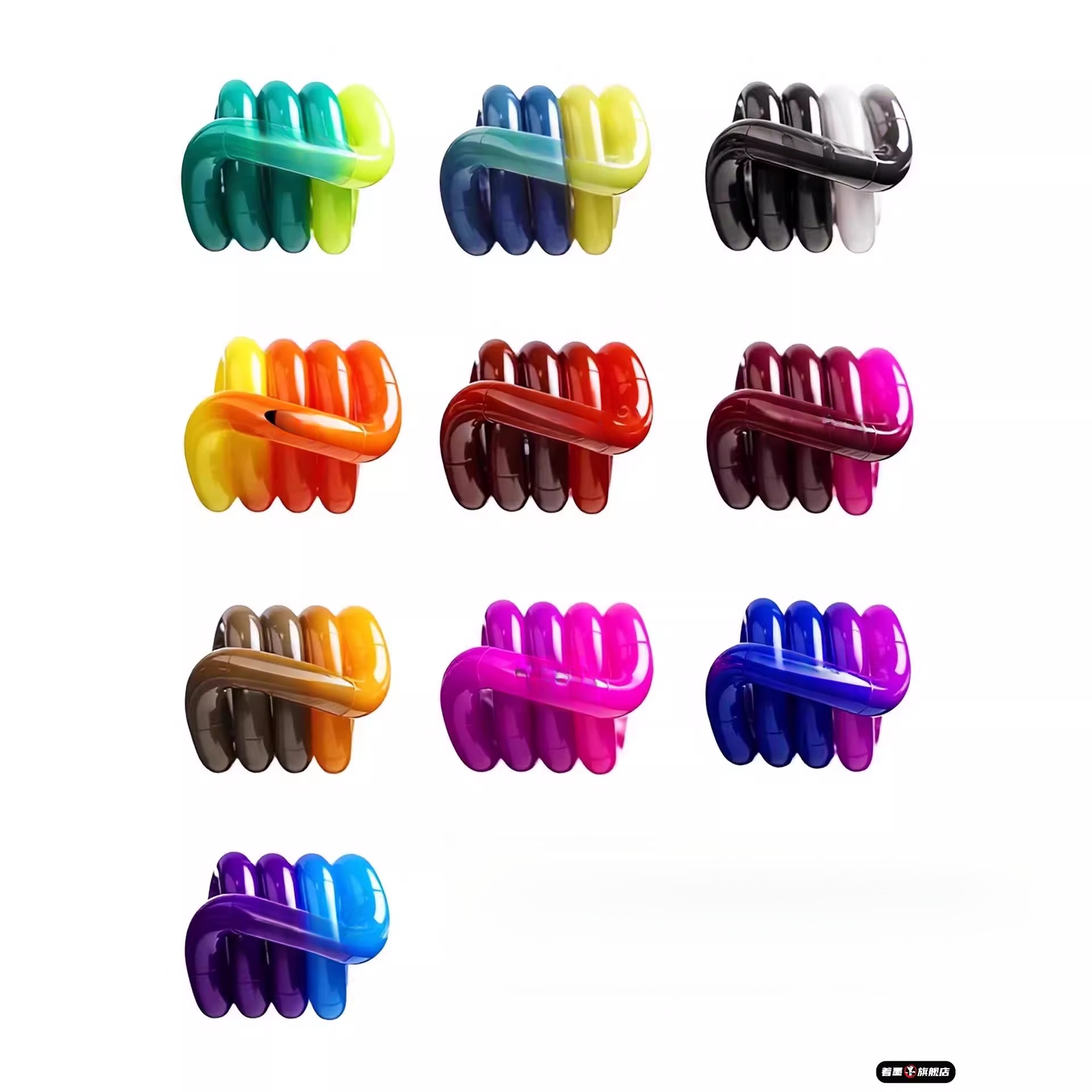 著墨ADHDtan官方正版夜光扭扭乐g