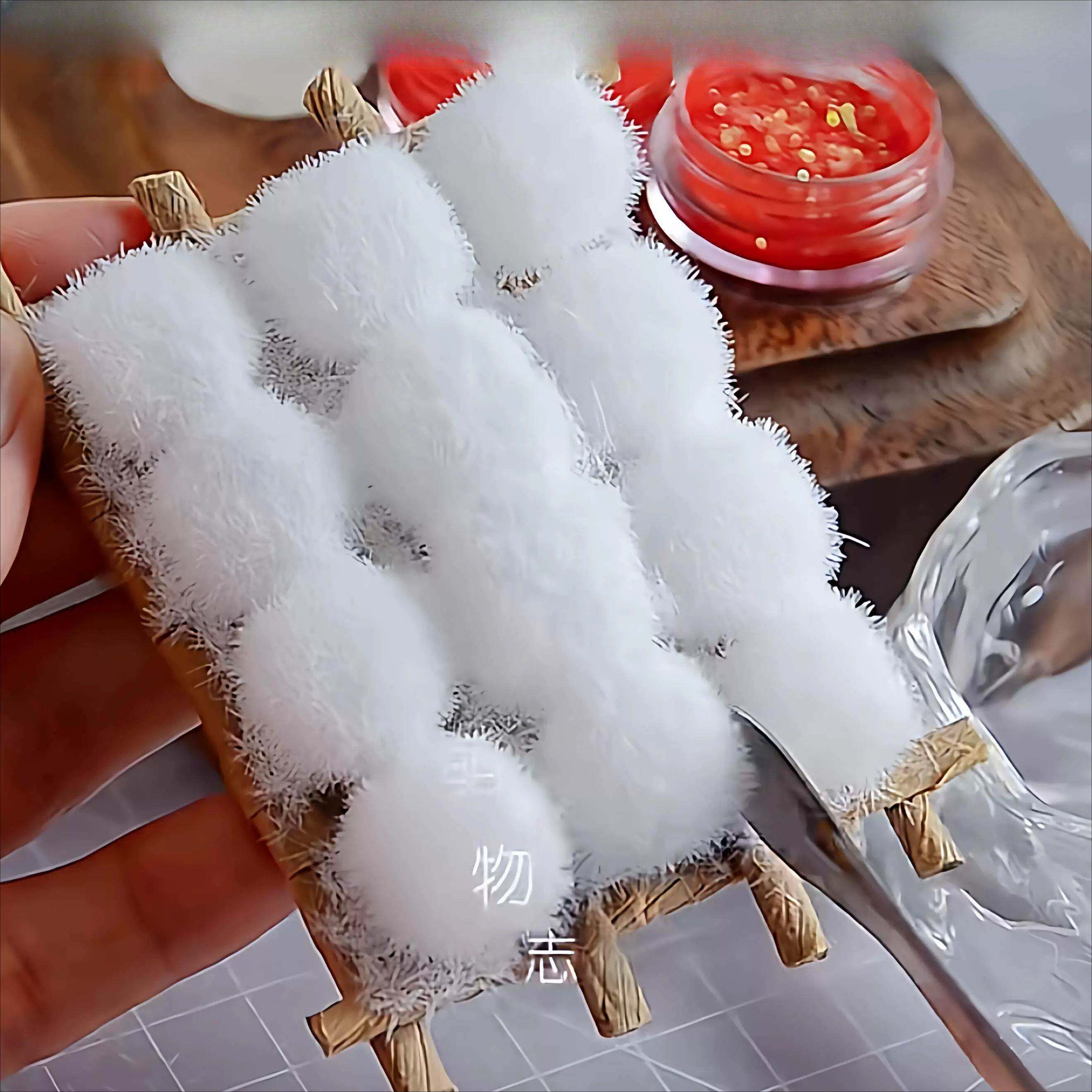 霉豆腐玩具创意手工diy材料包彷真食物套装模拟摆摊亲子互动游戏