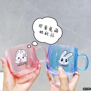 儿童可爱牙刷杯刷牙杯卡通孩女孩颜值洗漱杯家用漱口杯子牙缸牙杯