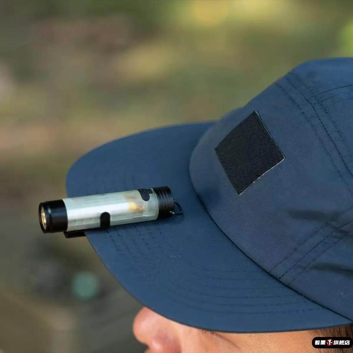 LED迷你手电筒强光远射超亮便携防水充电户外钥匙扣灯