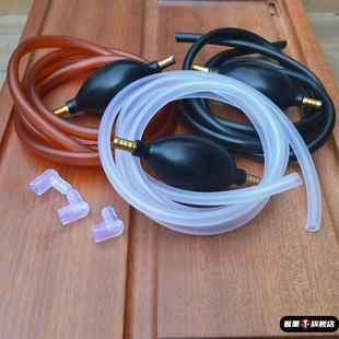 吸管配茶漏茶盘功夫茶具茶几抽水下水管功夫茶盘拍水球茶渣桶软管