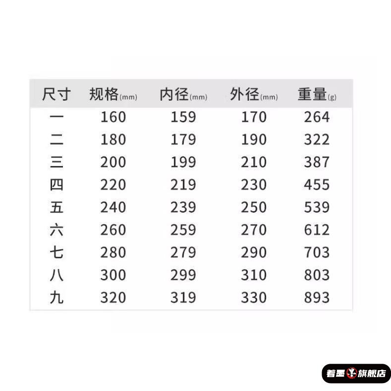 24cm2628cm平底锅多功能硅胶著墨