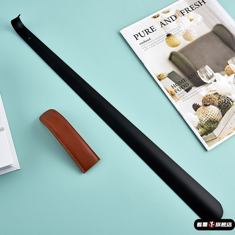 不锈钢长柄鞋拔溜子鞋抽金属器扒神器懒人鞋