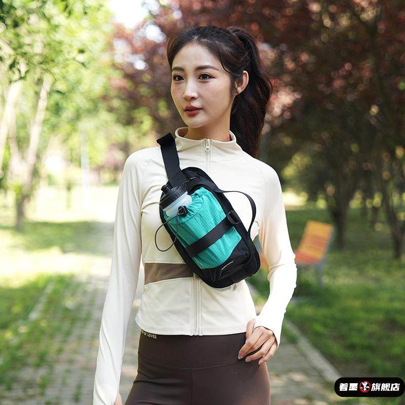 新款运动腰包斜挎抽绳水壶包户外骑行徒步包便携路亚钓鱼腰钱包,箱包皮具/热销女包/男包,男士包袋,淘宝优惠券,粉丝福利购,淘宝优惠卷