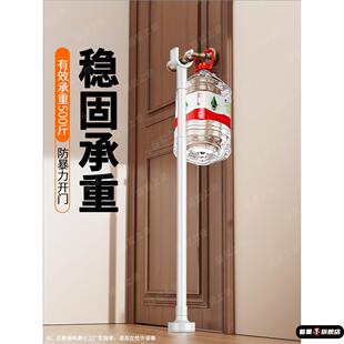 独居女生阻门器顶门杆门阻外开门内反锁扣租房防盗堵门神器安全锁
