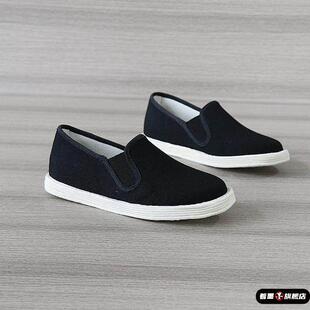 男童老北京千层底布鞋中小学生黑色男舞蹈鞋透气宝宝童鞋女童布鞋