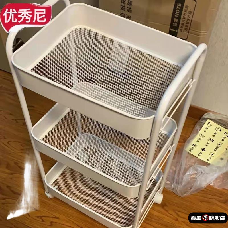 手推车置物架小推车多功能带著墨