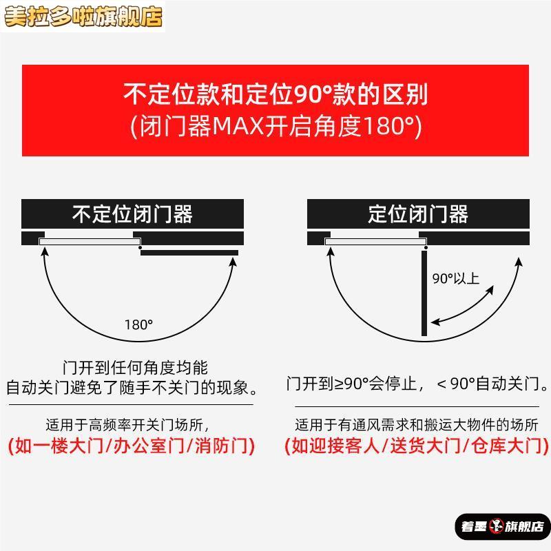 高级闭门器自动闭门器闭门器压重型消防门防