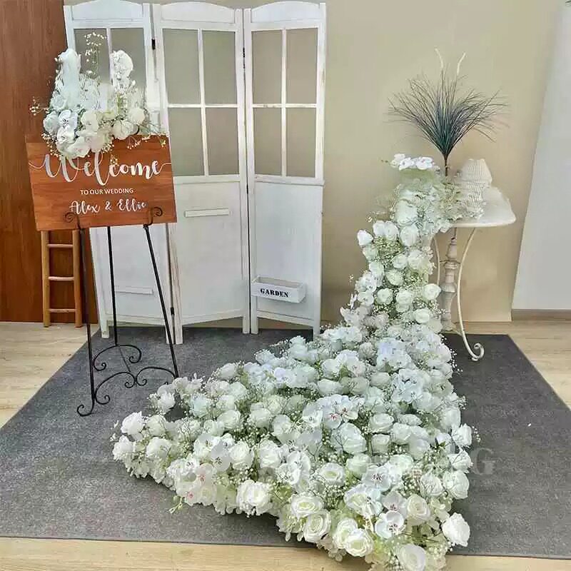 满天星仿真花花球婚礼客厅装饰假