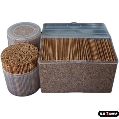 食品级高质量一次性家用牙签碳化