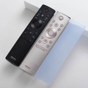 海信电视机遥控器套全包专用防尘防水防摔家用透明软硅胶保护套子