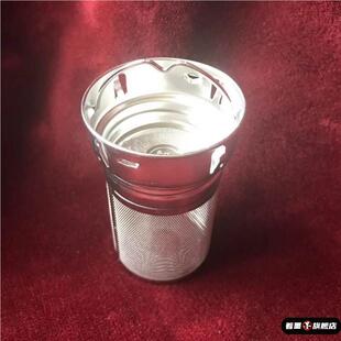 保温杯内置不锈钢滤网304过双层茶漏茶滤玻璃杯茶隔水杯滤茶网茶
