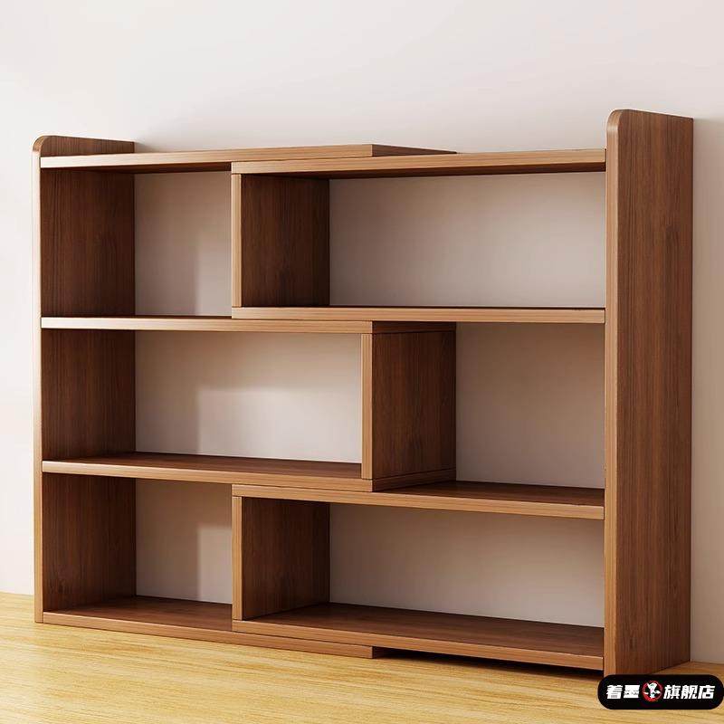书架置物落地儿童书柜家用收纳多层客厅简易阅读自由,家装主材,置物架,淘宝优惠券,粉丝福利购,淘宝优惠卷
