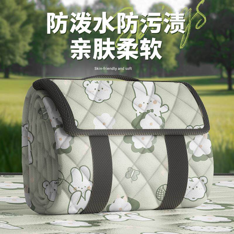 户外露营加厚防潮野餐垫垫便携加大野炊帐篷坐垫防水草坪垫子地垫