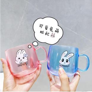 儿童可爱牙刷杯刷牙杯卡通孩女孩颜值洗漱杯家用漱口杯子牙缸牙杯