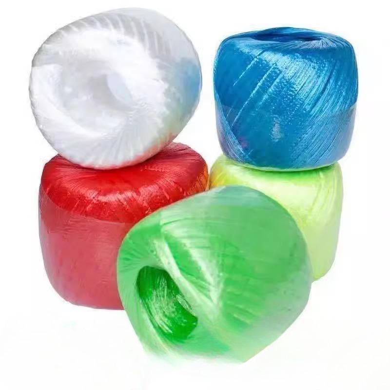 编织袋黄金绳绳子捆扎绳带子玻璃丝打包绳线球牢固塑料绳废纸蛋糕