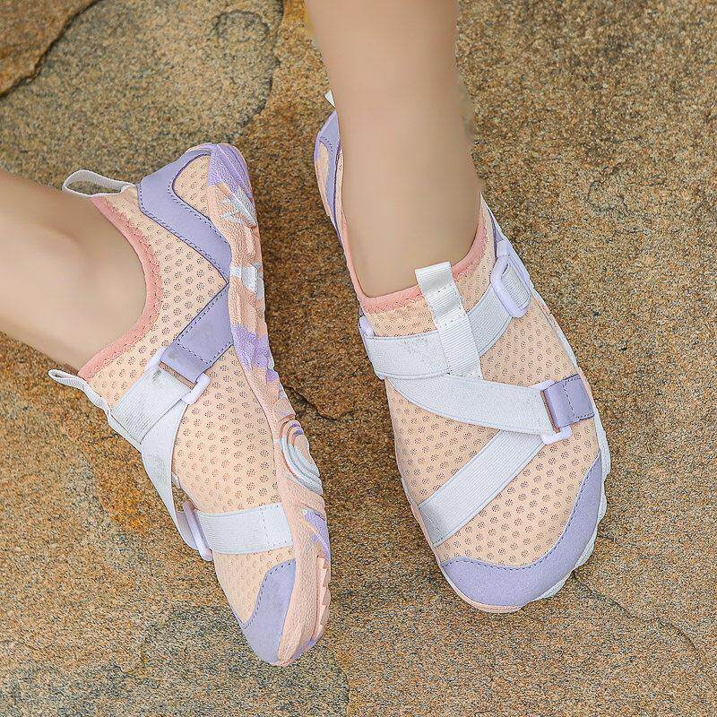 儿童沙滩速干溯溪鞋涉水鞋女新款防滑鞋夏季漂流成人户外赶海溪降