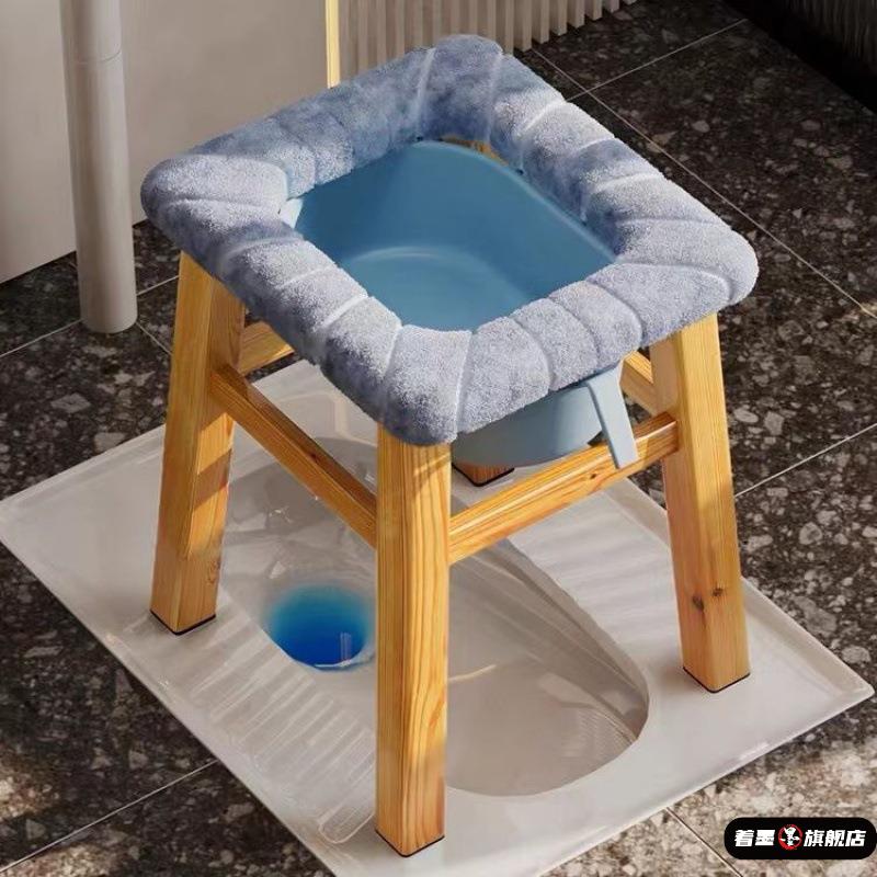 老人坐便器马桶椅子家用孕妇移动厕所蹲坑改