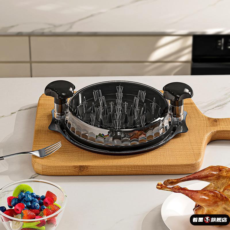 鸡肉切丝器熟肉撕肉丝分离器撕鸡丝神器商用