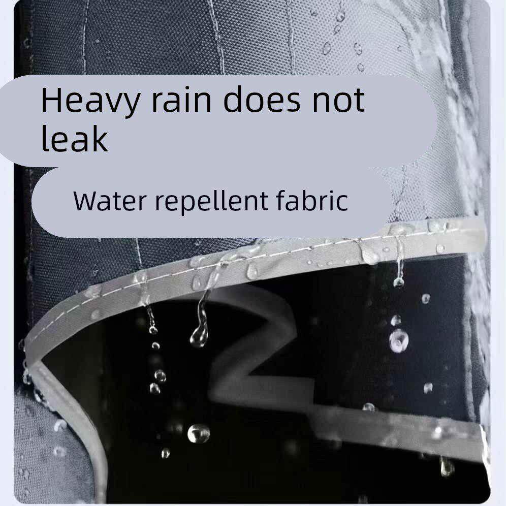 电动车全包型防晒防雨罩雨伞车罩专用电瓶车挡雨罩自行车车衣防水